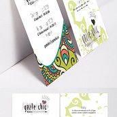 Diseño tarjetas corporativas. Design, and Graphic Design project by José M. Miguel - 01.17.2017