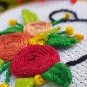 Taza floreada. Un projet de Artisanat de Mariela Martinez - 18.01.2017