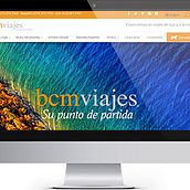 Diseño WEB. Web Design project by Leonardo Cabrera Bienes - 01.18.2017