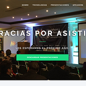 Desarrollo sitio web Simposio Sharepoint. Projekt z dziedziny Tworzenie stron internetow, ch i Web design użytkownika Antonio Carrillo Lisa - 10.08.2015