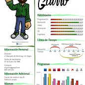 Currículum. 3D, Animação, Arte urbana, Artes plásticas, Comic, Design, e Design gráfico projeto de Aleix Guirro Galerón - 19.01.2017