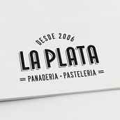 La Plata Panadería & Pastelería. Br e ing e Identidade projeto de Carla Juárez - 31.10.2013