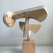 wooden modular sculptures. Un proyecto de Artesanía, Bellas Artes, Diseño de juegos y Escultura de Eduardo Vea Keating (NosE) - 19.01.2017