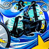 Retoque fotográfico - Graffiti Street Art . Un progetto di Graphic design e Fotografia di Gemm Vaughan - 19.01.2017