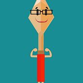 El Badilejo Versátil. Animation, Design, and Character Design project by Leandro Tinoco Rivas - 01.20.2017