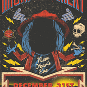 Animated GIGPOSTERS 2016. Un proyecto de Dirección de arte, Diseño gráfico e Ilustración tradicional de Doctor Juanpa - 20.01.2017