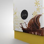 Diseño y modelado caja de bombones Cinema4d. 3D, and Graphic Design project by Marta Bustamante Santos juanes - 01.20.2017