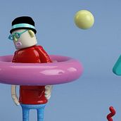 Si si..., ya voy!. Un proyecto de 3D, Animación y Diseño de personajes de María MS - 20.01.2017