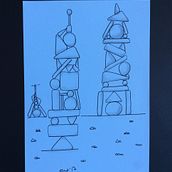 Proyecto cuaderno de dibujo. Un progetto di Belle arti di Cathy Qg - 10.02.2017