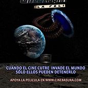 Crowdfunding "Cinebasura: la peli". Un progetto di Br, ing, Br, identit, Consulenza creativa, Cop, writing, Direzione artistica, Design, Graphic design, Marketing, Pubblicità e Social media di Christina Moerrath Vilanova - 14.09.2015