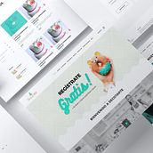 Decotarte. Sitio web. Un proyecto de Diseño Web de Iñaki Ray - 22.01.2017