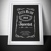 Carteles tipográficos. Een project van  Ontwerp, Traditionele illustratie, T y pografie van Bea Santin Sanchez - 28.06.2014