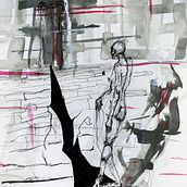 Ilustración. La casa encendida. Fine Arts, Collage, Traditional illustration, and Painting project by Irene Ballesteros Alcaín - 01.22.2017