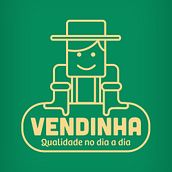 Vendinha - Identidad visual para tienda de alimentos naturales,. Br, ing, Identit, and Art Direction project by Edmundo Miranda - 01.23.2017