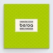 Diseño editorial Fundación Tutelar Beroa. Un projet de Conception éditoriale de Momik Agencia - 23.01.2017