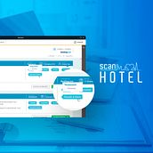 Scan Hotel - Módulo de gestión de reputación online. Un projet de Design graphique, Webdesign , et UX / UI de Elena Roca Llobera - 23.01.2017