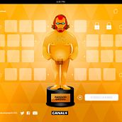 Canal+ Oscreator. Film, Video, and TV project by Chapplin Studio - 01.23.2017