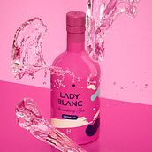 Lady Blanc. Br, ing, Identit, Design, and Packaging project by Neosbrand - 01.23.2017