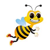 Honey Bee. Un proyecto de Diseño, Diseño de personajes, Diseño de producto, Ilustración tradicional y Packaging de Diana Segura López - 23.01.2017