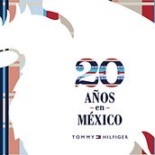 Concurso "Tommy Hilfiger - 20 años en México". Design project by David Muñoz López - 10.11.2014