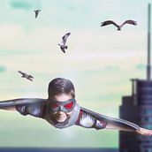 Superkids | Falcon. Un proyecto de Cómic, Fotografía y Post-producción fotográfica		 de Ivan Fraile - 24.01.2017