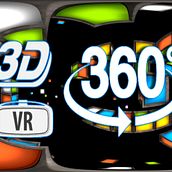 Video 360º VR en 3D. 3D, Animação, Marketing, Motion Graphics, Pós-produção fotográfica, Redes sociais, Stop Motion, VFX, e Vídeo projeto de charlymon3d - 14.01.2017