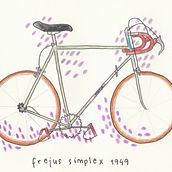 s t e e l  vintage Ein Projekt aus dem Bereich Traditionelle Illustration von Elena Bosquet Batista - 24.01.2017