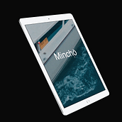 MINCHO DIGITAL. Un progetto di Design e Design editoriale di Sergio Abstracts - 24.01.2017