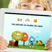 Cuento y App diseñado para niños con autismo. Design, Character Design, Editorial Design, Graphic Design, and Traditional illustration project by Carla Monguio - 05.24.2016