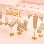 500K . Un projet de 3D , et Direction artistique de Ítalo Fierro - 24.01.2017