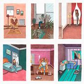 Vidas de Papel. Un proyecto de Ilustración tradicional de Roberta Vázquez - 25.01.2017