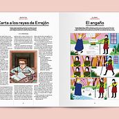 Tentaciones El País. Un proyecto de Cómic e Ilustración tradicional de Roberta Vázquez - 25.01.2017