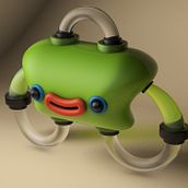 Mi Proyecto del curso: Filtering the Monster. 3D, and Design project by Killos Trese - 01.25.2017