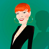 Bimba Bosé. Animation, Fine Arts, and Traditional illustration project by Carmen - 01.25.2017