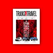 Trans & Travel Editorial. Projekt z dziedziny Grafika ed i torska użytkownika Noel García - 25.01.2017