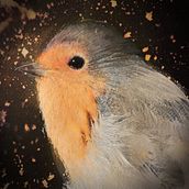 Inks. Ilustração tradicional projeto de Teuis Land - 25.01.2017