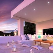 Sunsets. 3D project by María José Sánchez Díaz - 01.26.2017