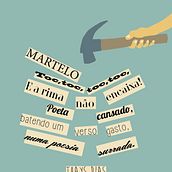 Ilustraciones de poema. Un proyecto de Diseño editorial, Diseño gráfico e Ilustración tradicional de Kauê Oliveira - 08.11.2016