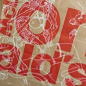Dos de patatas y un menú grande. Een project van  Beeldende kunst y Traditionele illustratie van Gairah Love - 26.01.2017