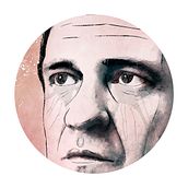 Retrato con Photoshop - Johnny Cash. Art Direction, Graphic Design, Traditional illustration, and Sound Design project by Fabio Spagnoli - 01.16.2017