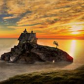Mi Proyecto del curso: Matte Painting: creando mundos fotorrealistas. Fine Arts, and Traditional illustration project by Azucena Creis Sebastián - 01.28.2017