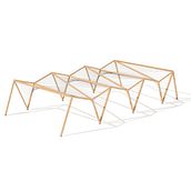 Pérgola Ciutat Meridiana. Un projet de 3D, Animation, Architecture, Photographie, Motion design , et Vidéo de Pedro Ramos da Silva - 29.01.2017