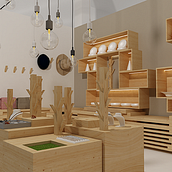 TFE. Un progetto di 3D di Elena Gato Corral - 19.02.2016