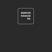 Marcos Rábade . % Isabel Fernández Martín tarafından hazırlanan Markalaşma ve Kimlik, Ve Tasarım projesi - 01.29.2017