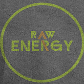 Proposal logo / Raw energy. Br, ing, Identit, and Editorial Design project by Veronica Landri - 01.29.2017