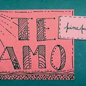 Otras cosas que he hecho. Un progetto di Calligrafia e Illustrazione tradizionale di Amine Rmbs - 29.01.2017