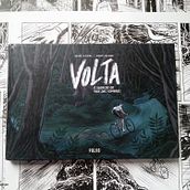 Volta: O Segredo do Vale das Sombras. Comic project by André Caetano - 05.21.2015