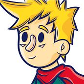 El Principito. Character Design, and Traditional illustration project by Giancarlo Rossi - 01.29.2017