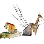 el viento y otros seres mitológicos. Projekt z dziedziny  Animacja użytkownika eduardo serrano vivas - 30.01.2017