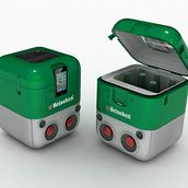 Boombox Cooler. Un proyecto de Diseño de producto de Andrés Matas - 17.10.2014